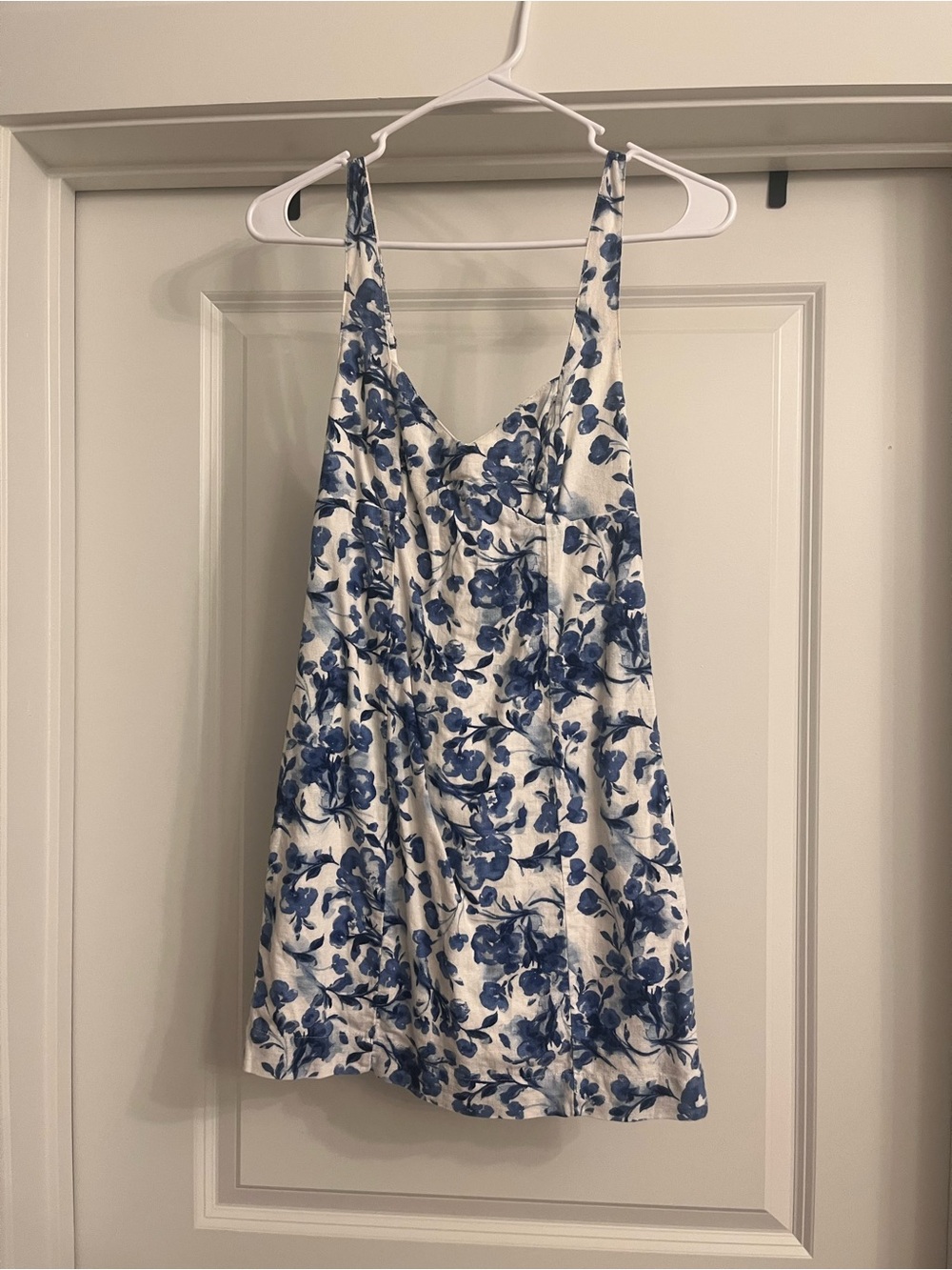 Blue Floral Sundress